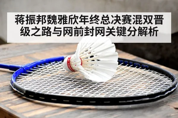 蒋振邦魏雅欣年终总决赛混双晋级之路与网前封网关键分解析