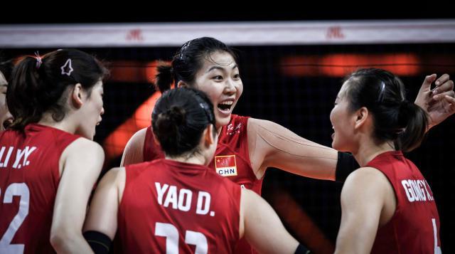 kaiyun-中国女排终结美国队14连胜 东奥再相遇仍需提升