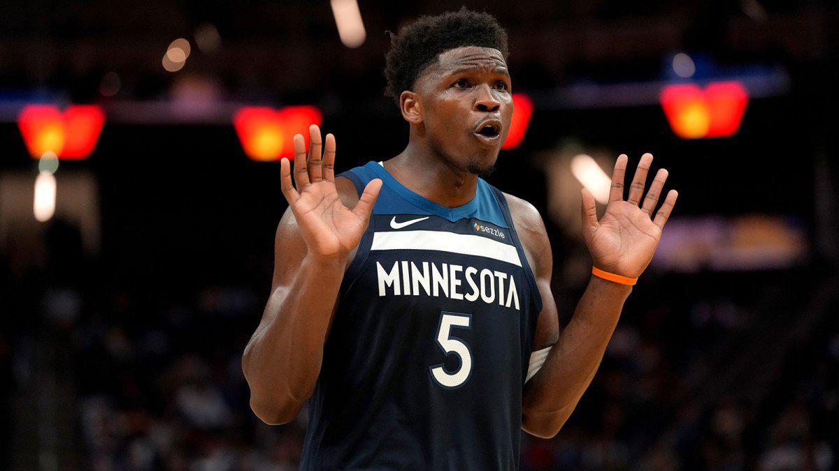 开云品牌平台-硬气，森林狼队安东尼·爱德华兹带伤出战雷霆对决