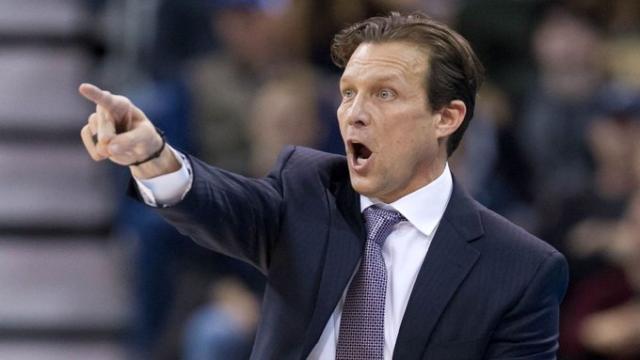 kaiyun-爵士主帅施耐德将执教全明星赛 东部老里有望胜出