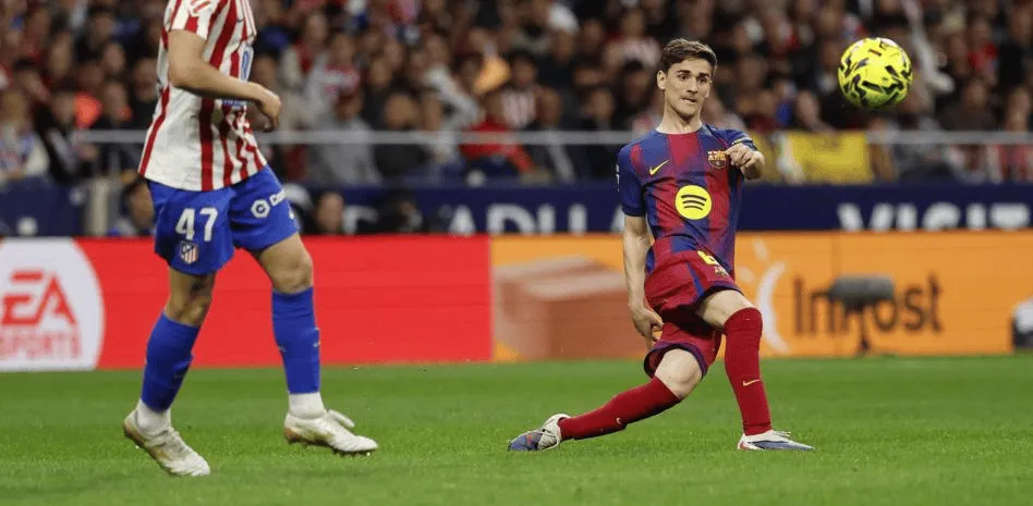 开云中国入口-世体：加维近一年没踢欧冠了，但巴萨相信他能发挥重要作用