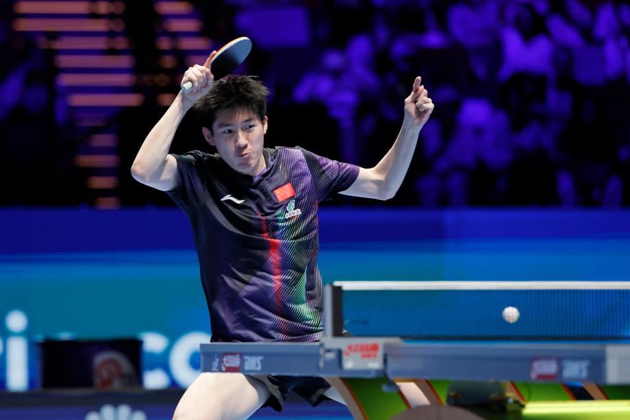 开云手机客户端-国际乒联单打世界杯：温瑞博1-4林昀儒 无缘男单八强